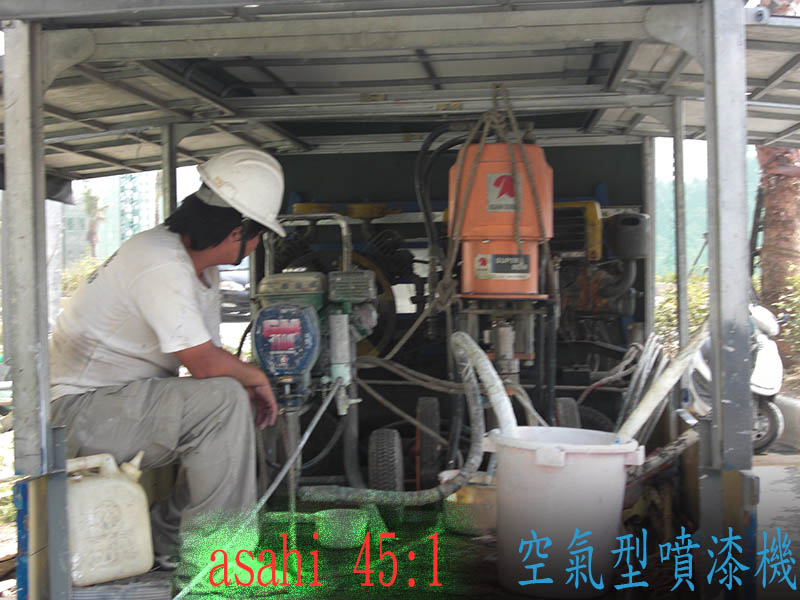 高雄油漆工具-高壓噴漆機